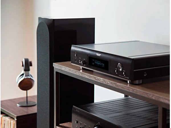 Сетевой аудио проигрыватель Denon DNP-2000NE Black