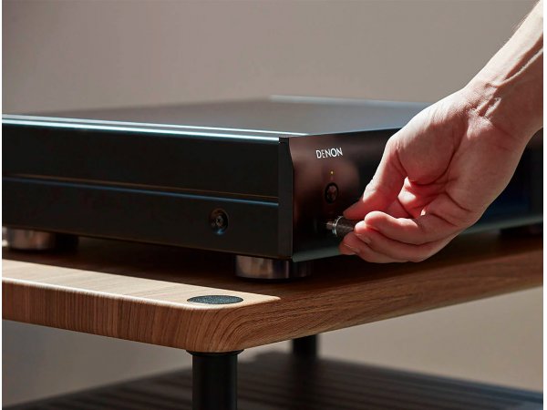 Сетевой аудио проигрыватель Denon DNP-2000NE Black