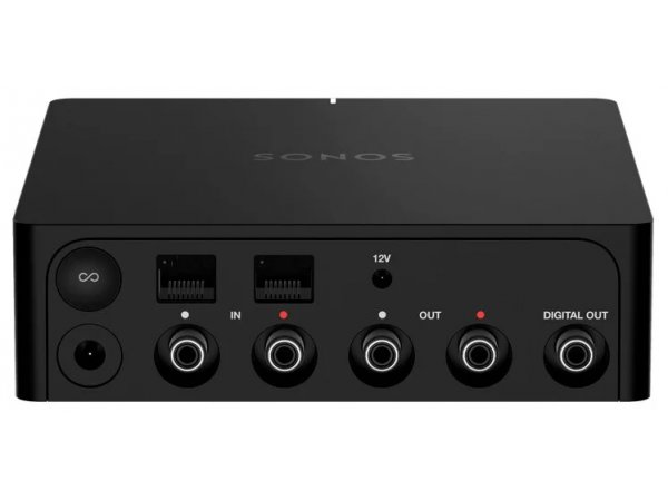 Сетевой проигрыватель Sonos Port Black Сетевой проигрыватель Sonos Port Black