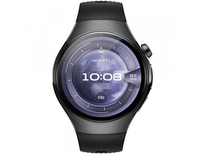 Смарт-часы Huawei Watch 5 Rates-L19F 46mm черный/черный [55020evn]