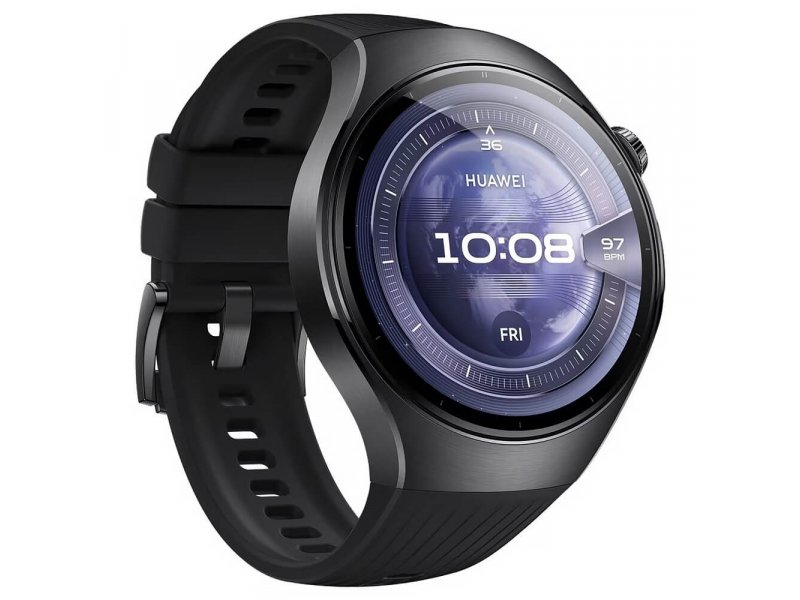 Смарт-часы Huawei Watch 5 Rates-L19F 46mm черный/черный [55020evn]