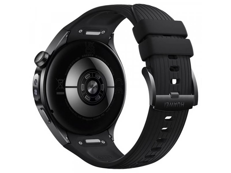 Смарт-часы Huawei Watch 5 Rates-L19F 46mm черный/черный [55020evn]