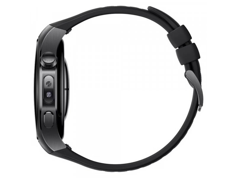 Смарт-часы Huawei Watch 5 Rates-L19F 46mm черный/черный [55020evn]