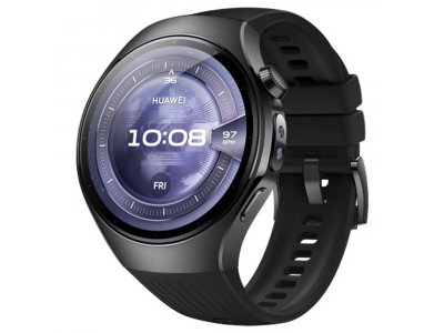 Смарт-часы Huawei Watch 5 Rates-L19F 46mm черный/черный [55020evn]