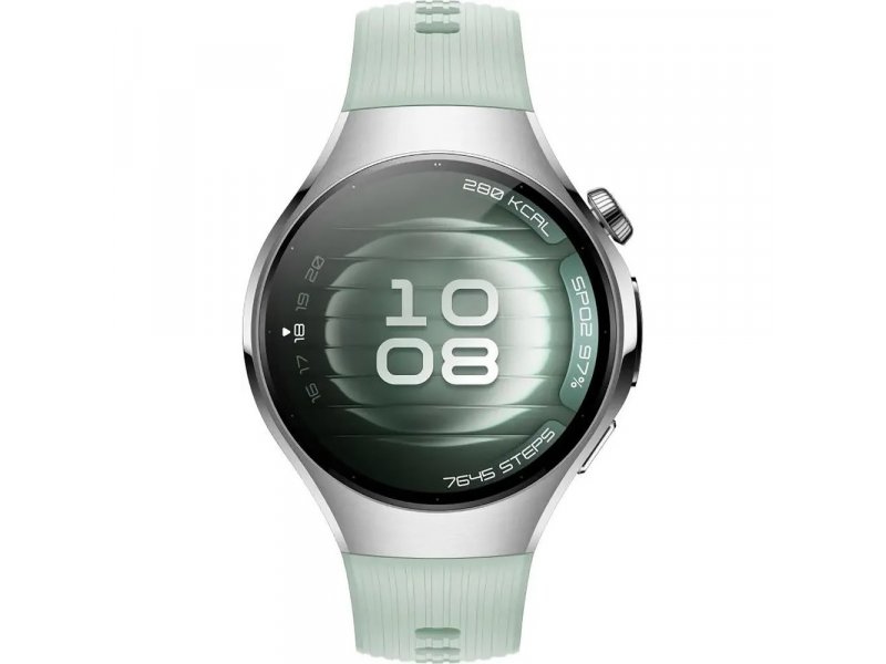 Смарт-часы Huawei Watch 5 Soc-L19F 42mm зеленый/серебристый [55020evs]