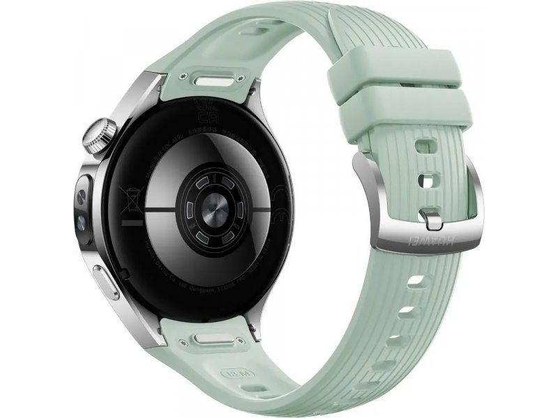 Смарт-часы Huawei Watch 5 Soc-L19F 42mm зеленый/серебристый [55020evs]