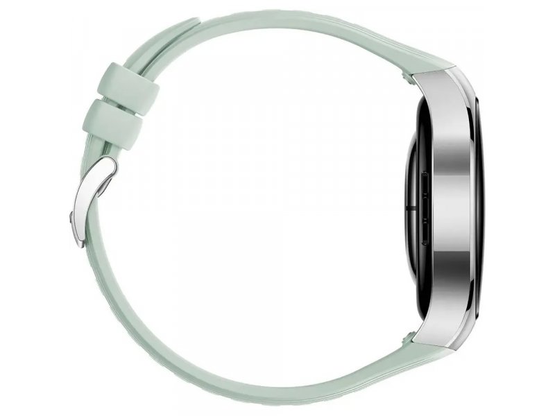 Смарт-часы Huawei Watch 5 Soc-L19F 42mm зеленый/серебристый [55020evs]