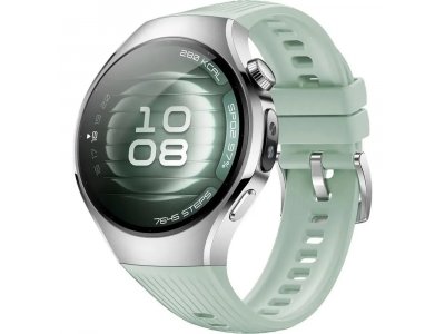 Смарт-часы Huawei Watch 5 Soc-L19F 42mm зеленый/серебристый [55020evs]