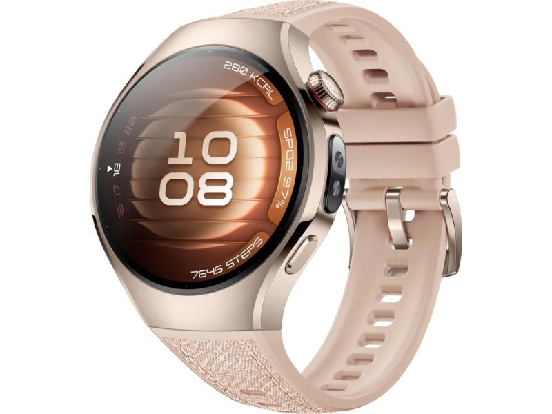 Смарт-часы Huawei Watch 5 Soc-L29L 42mm бежевый [55020evq]