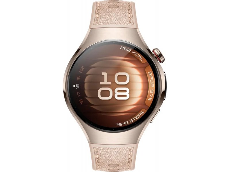 Смарт-часы Huawei Watch 5 Soc-L29L 42mm бежевый [55020evq]