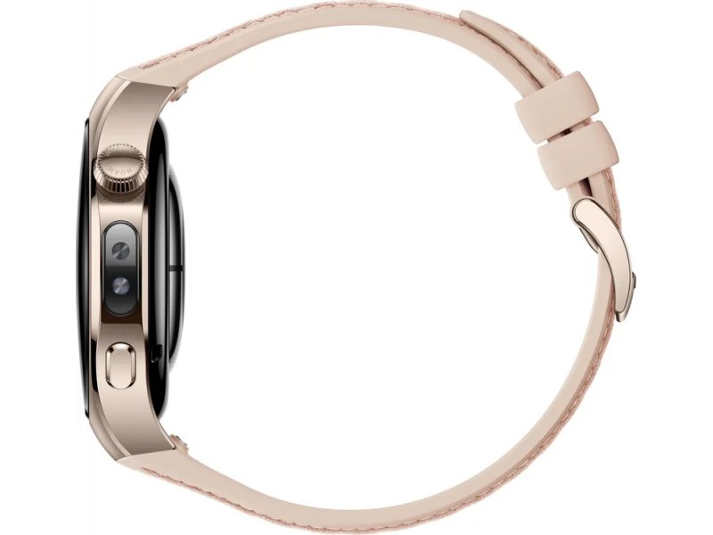 Смарт-часы Huawei Watch 5 Soc-L29L 42mm бежевый [55020evq]