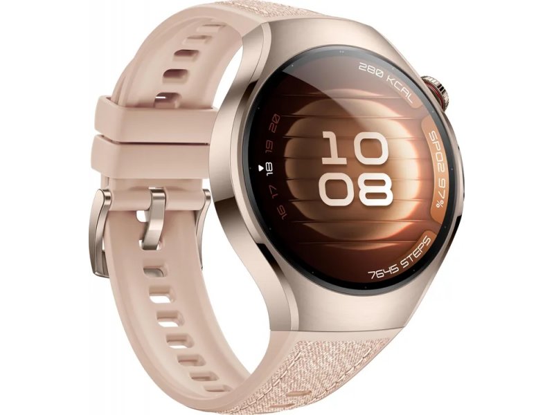 Смарт-часы Huawei Watch 5 Soc-L29L 42mm бежевый [55020evq]