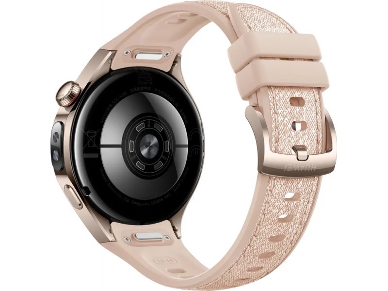 Смарт-часы Huawei Watch 5 Soc-L29L 42mm бежевый [55020evq]