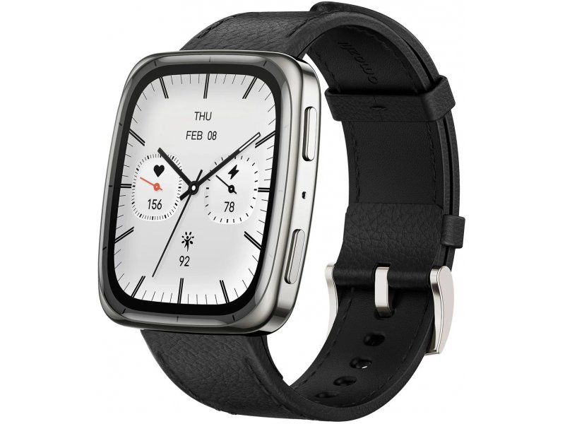 Смарт-часы Amazfit Active 2S A2440 черный/серебристый [6972596108825]