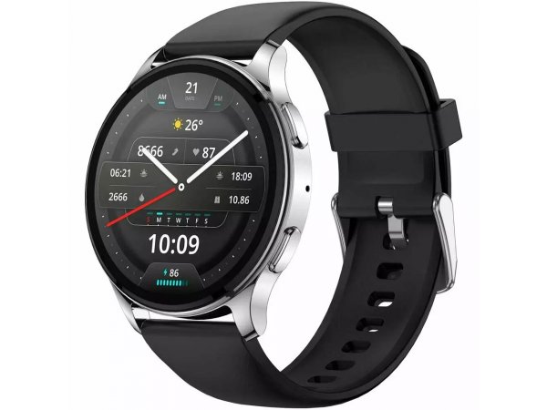 Смарт-часы Amazfit Pop 3R Metallic Silver