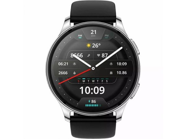 Смарт-часы Amazfit Pop 3R Metallic Silver