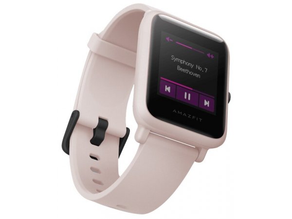 Смарт-часы Xiaomi Amazfit Bip S Lite pink Смарт-часы Xiaomi Amazfit Bip S Lite pink