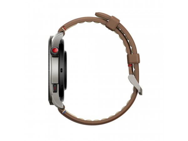 Смарт-часы Amazfit GTR 4 Brown Leather