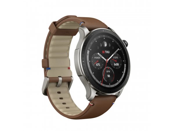 Смарт-часы Amazfit GTR 4 Brown Leather