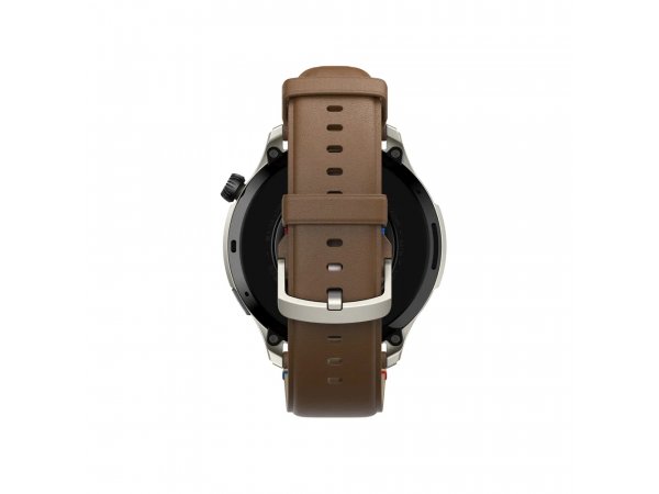 Смарт-часы Amazfit GTR 4 Brown Leather