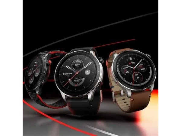 Смарт-часы Amazfit GTR 4 Brown Leather