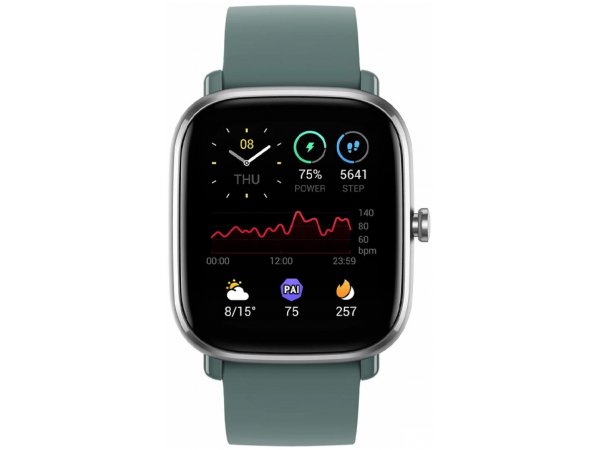 Смарт-часы Xiaomi Amazfit GTS 2 Mini green