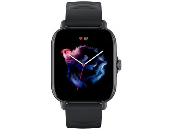Смарт-часы Xiaomi Amazfit GTS 3 графитовый черный