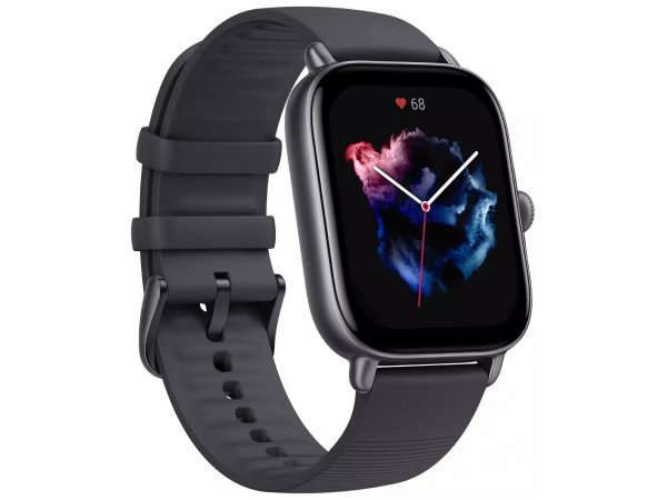 Смарт-часы Xiaomi Amazfit GTS 3 графитовый черный
