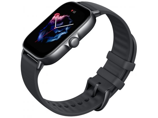 Смарт-часы Xiaomi Amazfit GTS 3 графитовый черный