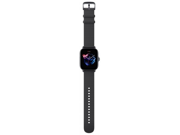 Смарт-часы Xiaomi Amazfit GTS 3 графитовый черный