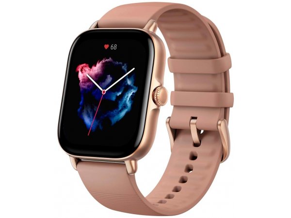 Смарт-часы Xiaomi Amazfit GTS 3 розовый