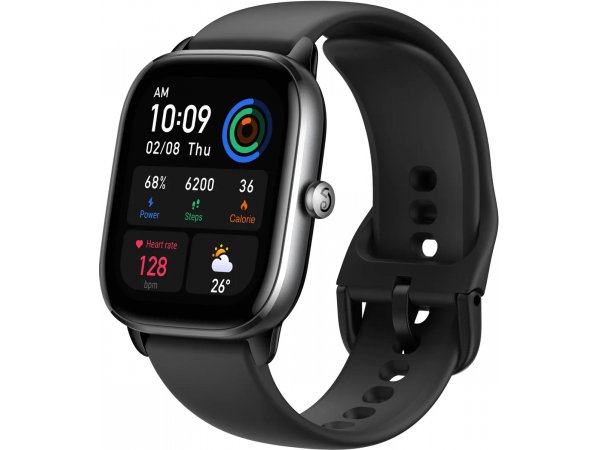 Смарт-часы Amazfit GTS 4 mini Midnight Black