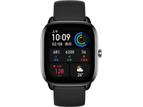 Смарт-часы Amazfit GTS 4 mini Midnight Black Смарт-часы Amazfit GTS 4 mini Midnight Black