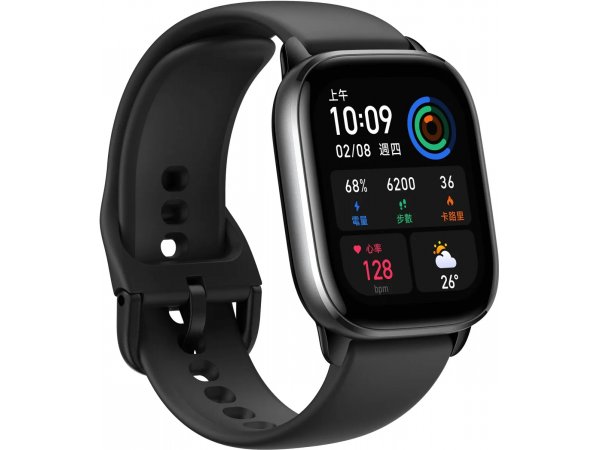 Смарт-часы Amazfit GTS 4 mini Midnight Black Смарт-часы Amazfit GTS 4 mini Midnight Black