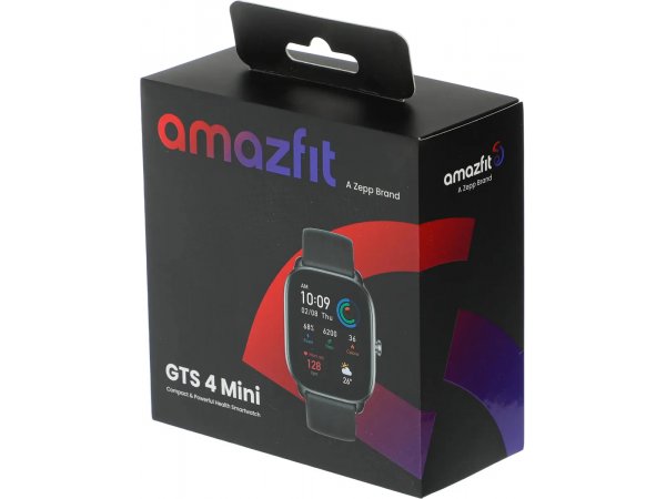 Смарт-часы Amazfit GTS 4 mini Midnight Black Смарт-часы Amazfit GTS 4 mini Midnight Black