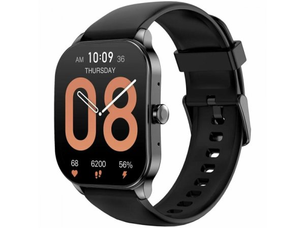 Смарт-часы Amazfit Pop 3S Metallic Black