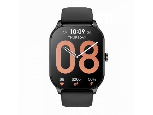 Смарт-часы Amazfit Pop 3S Metallic Black Смарт-часы Amazfit Pop 3S Metallic Black