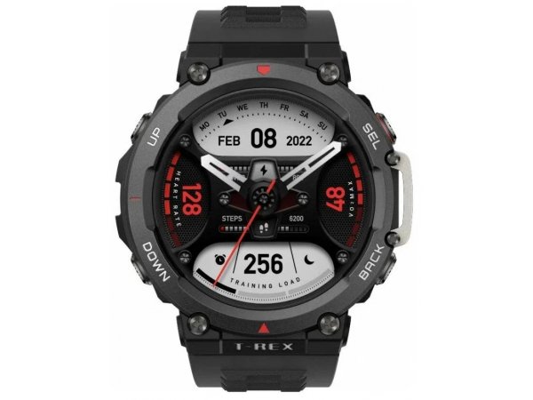 Смарт-часы Amazfit T-Rex 2 Ember Black