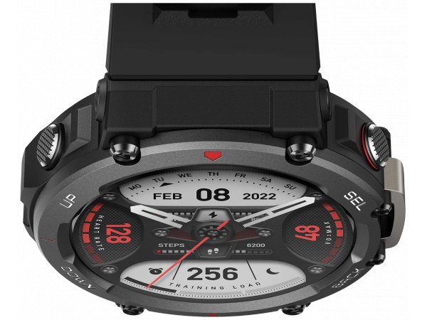 Смарт-часы Amazfit T-Rex 2 Ember Black Смарт-часы Amazfit T-Rex 2 Ember Black