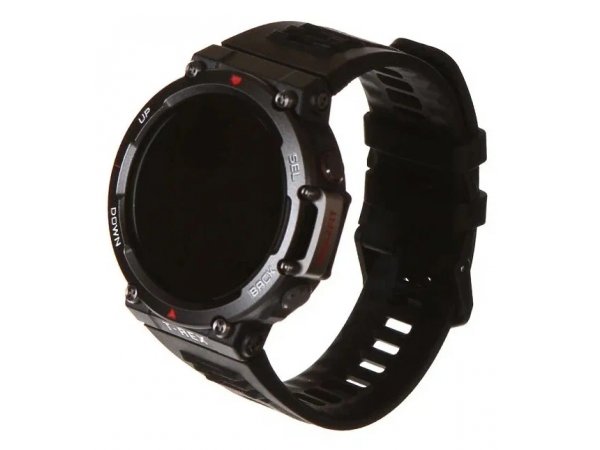Смарт-часы Amazfit T-Rex 2 Ember Black Смарт-часы Amazfit T-Rex 2 Ember Black
