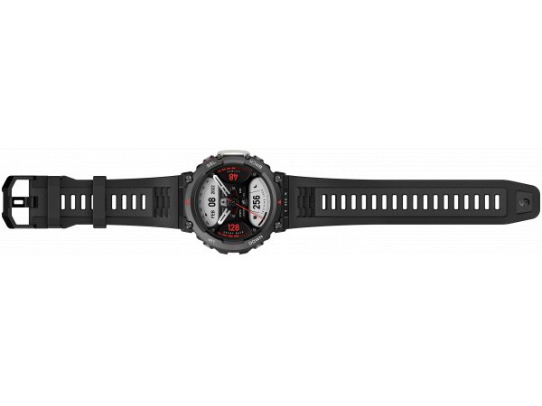 Смарт-часы Amazfit T-Rex 2 Ember Black Смарт-часы Amazfit T-Rex 2 Ember Black