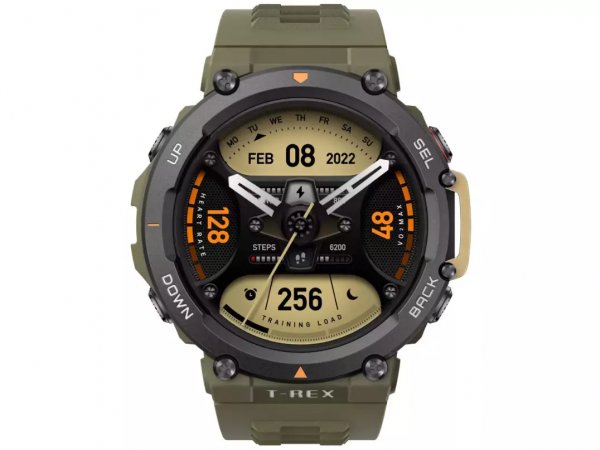 Смарт-часы Amazfit T-Rex 2 Green