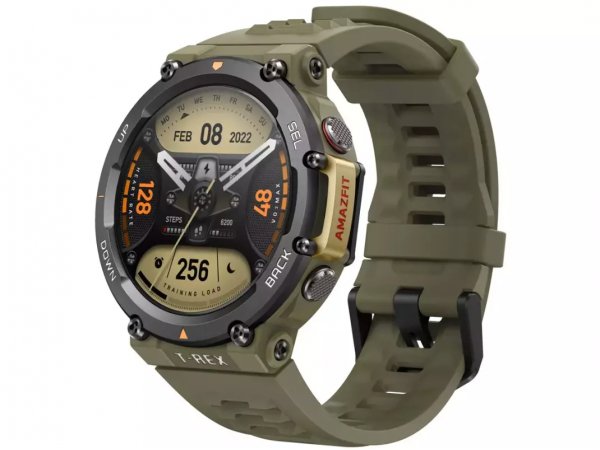 Смарт-часы Amazfit T-Rex 2 Green