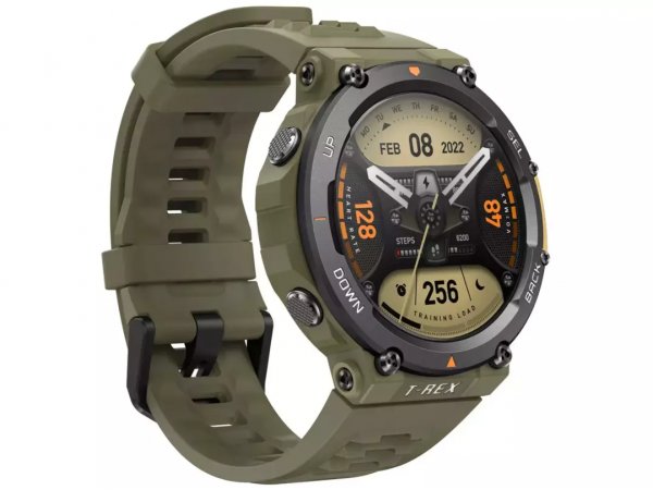 Смарт-часы Amazfit T-Rex 2 Green