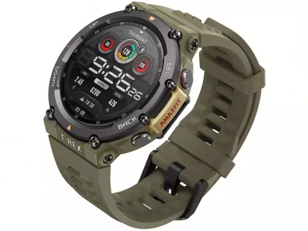Смарт-часы Amazfit T-Rex 2 Green