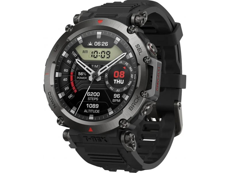 Смарт-часы Amazfit T-Rex Ultra A2142 47.3mm черный