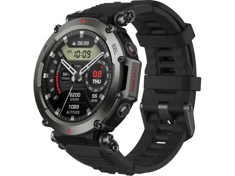 Смарт-часы Amazfit T-Rex Ultra A2142 47.3mm черный