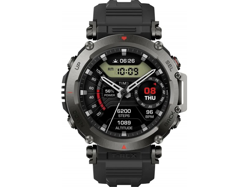 Смарт-часы Amazfit T-Rex Ultra A2142 47.3mm черный