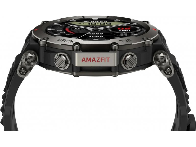 Смарт-часы Amazfit T-Rex Ultra A2142 47.3mm черный