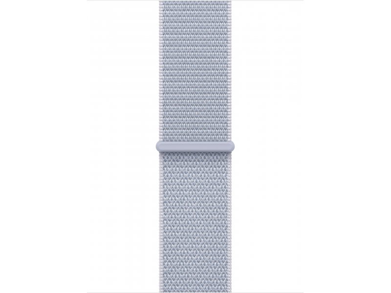 Умные часы Apple Watch Series 10 GPS, 46mm Silver Aluminium Case with Blue Cloud Sport Loop